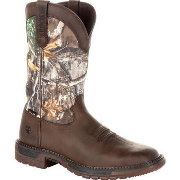 Rocky Original Ride FLX Waterproof Western Boot, 115W RKW0253